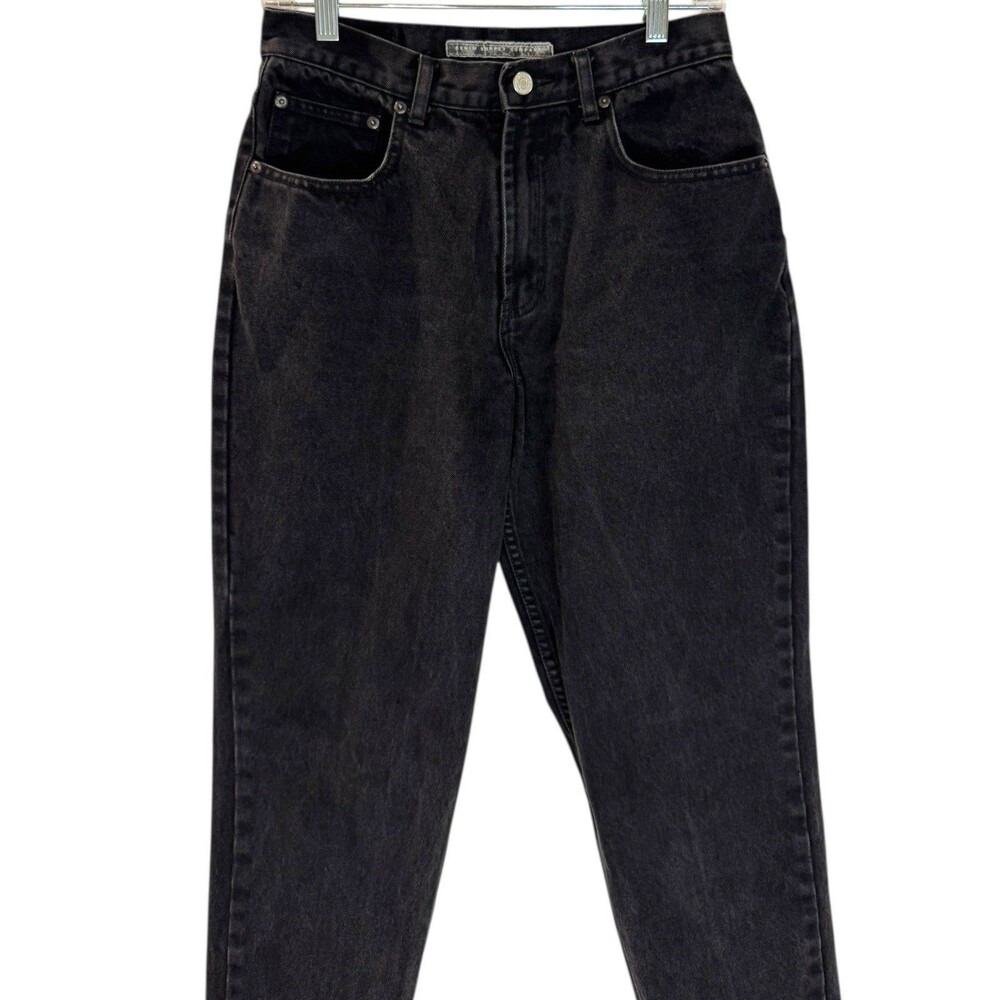 Women’s Denim Supply Company Mom Jeans Black Size 10 Long